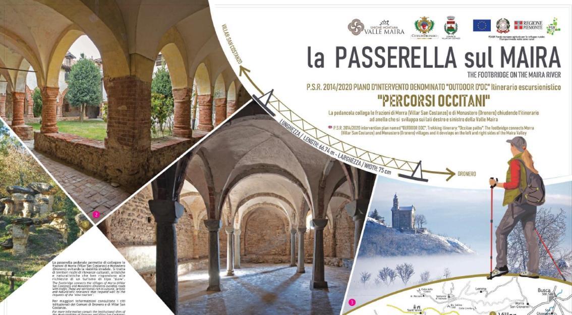 Ostello Del Monastero Dronero Exterior foto